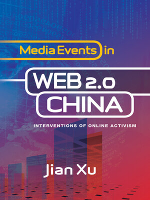 cover image of Media Events in Web 2.0 China